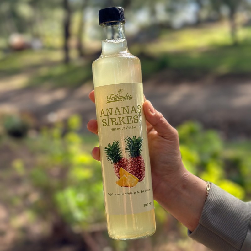 Ananas Sirkesi - İçindekiler, Kullanım ve Faydalar