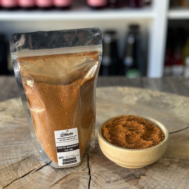 Doğal Köfte Baharatı 150 Gr – Katkısız, Dengeli Karışım ve Geleneksel Lezzet