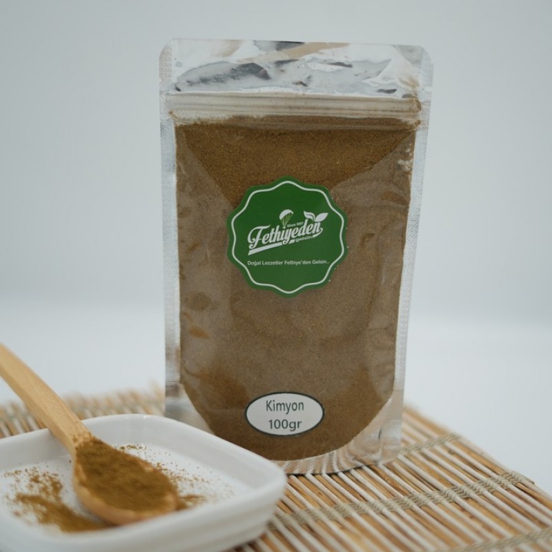 Doğal Kimyon 100 Gr – Katkısız, Aromatik ve Geleneksel Baharat