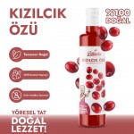 Organik Kızılcık Özü 700 Gr – Doğal, Katkısız ve Yoğun Aromalı