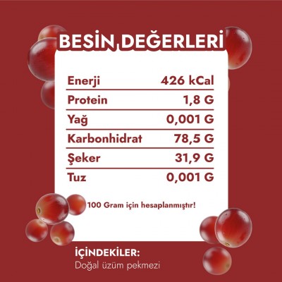 Organik Üzüm Pekmezi 650 Gr – Doğal, Katkısız ve Geleneksel Enerji Kaynağı