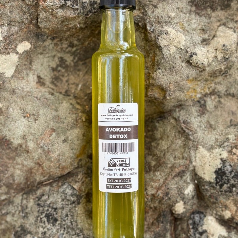 Avokado Detox 250 ml – Doğal, Serinletici ve Besleyici İçecek