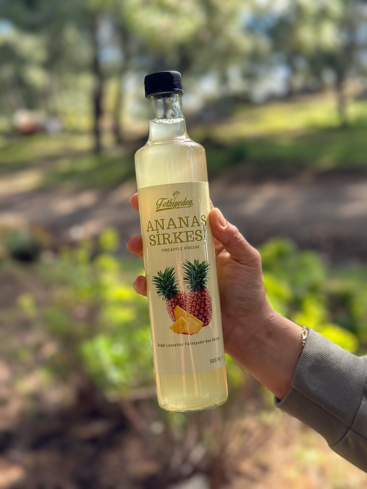 Ananas Sirkesi - İçindekiler, Kullanım ve Faydalar