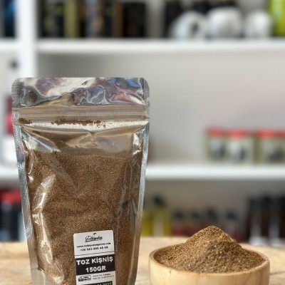 Toz Kişniş 150 Gr – Katkısız ve Doğal Baharat