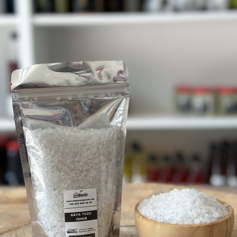 Kaya Tuzu 300 Gr – Doğal, Rafine Edilmemiş ve Katkısız