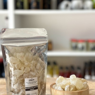 Sandoloz Sakızı 120 Gr – Doğal Ağaç Reçinesi, Katkısız ve Saf