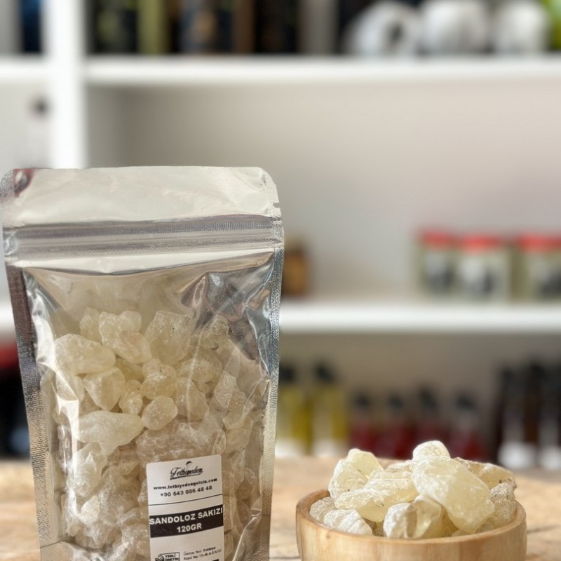Sandoloz Sakızı 120 Gr – Doğal Ağaç Reçinesi, Katkısız ve Saf