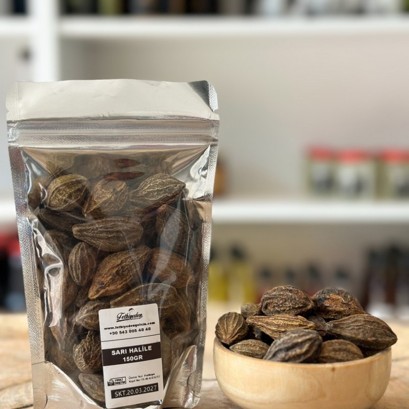 Sarı Halile 150 Gr – Katkısız, Doğal Bitkisel Destek