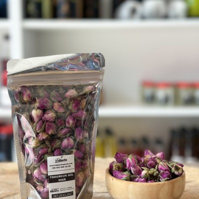 Tomurcuk Gül 50 Gr – Doğal, Katkısız ve Aromatik Bitki Çayı