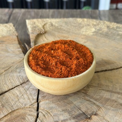 Doğal Kajun Baharatı 170 Gr – Katkısız, Kurutulmuş ve Acılı Lezzet Karışımı