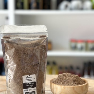 Toz Keten Tohumu 150 Gr – Öğütülmüş, Katkısız ve Doğal