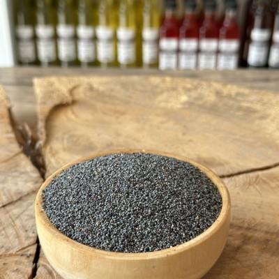 Mavi Haşhaş 150 Gr – Katkısız, Doğal ve Yağlı Tohum