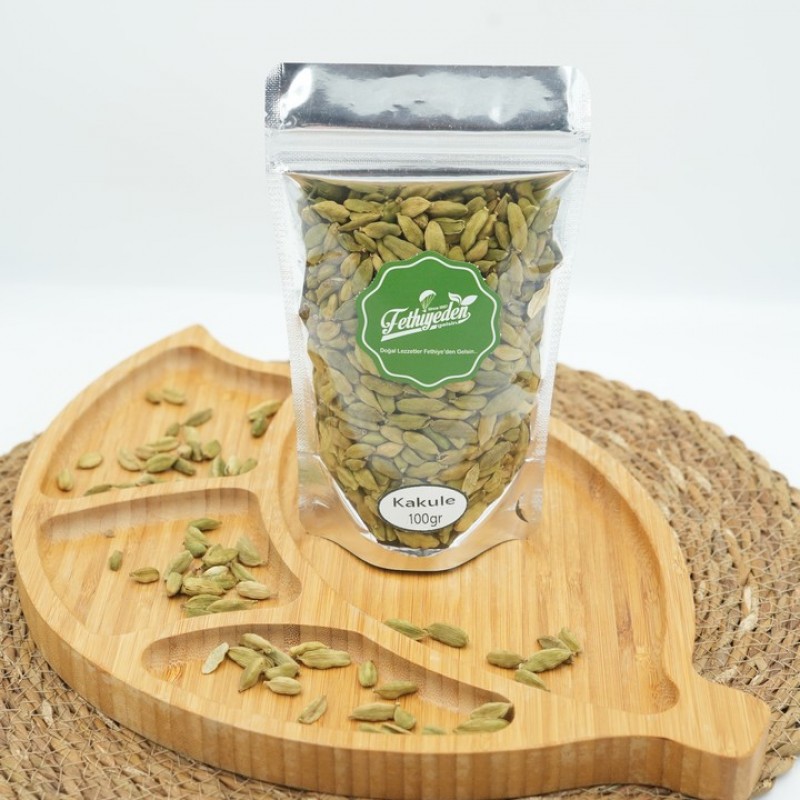 Doğal Kakule 100 Gr – Katkısız, Aromatik ve Şifalı Baharat