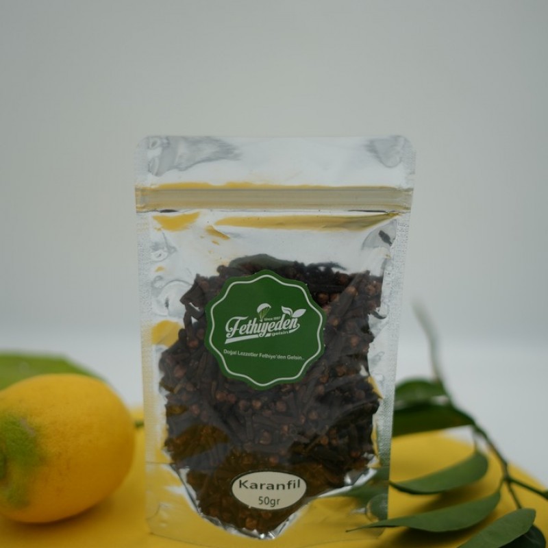 Doğal Karanfil 50 Gr – Katkısız, Yoğun Aromalı ve Şifalı Baharat