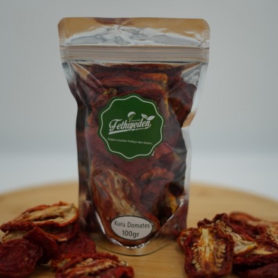 Doğal Domates Kurusu 100 Gr – Katkısız ve Güneşte Kurutulmuş