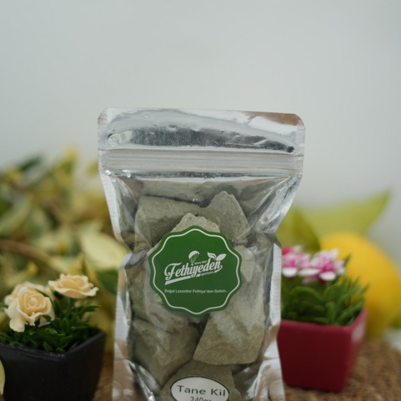 Doğal Tane Kil 240 Gr – Katkısız, Arındırıcı ve Geleneksel Cilt Bakımı