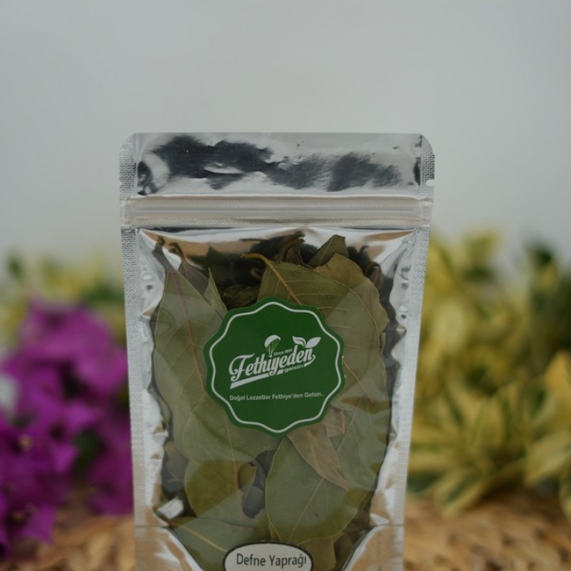 Doğal Defne Yaprağı 15 Gr – Katkısız, Aromatik ve Geleneksel Baharat