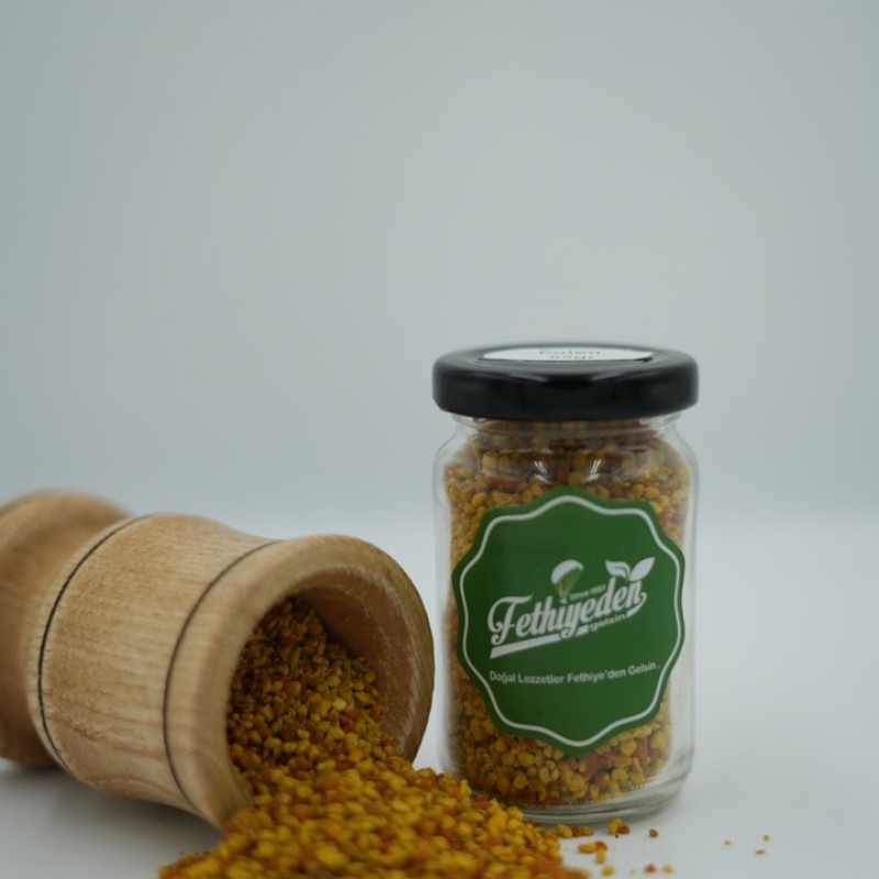 Doğal Arı Poleni 100 Gr – Protein ve Vitamin Kaynağı, Katkısız Saf Ürün