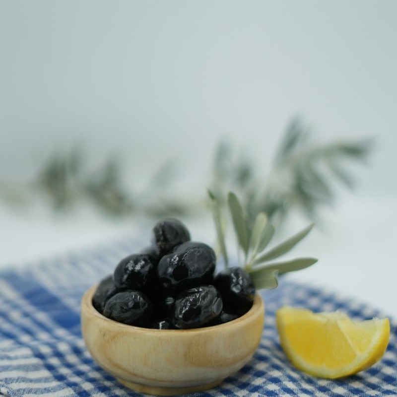Fethiyeden Gelsin Doğal Siyah Zeytin 1 KG