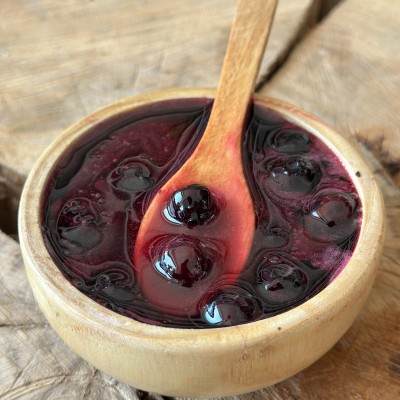 Tanecikli Yaban Mersini Özü 1000 Gr – Doğal, Katkısız ve Antioksidan Zengini