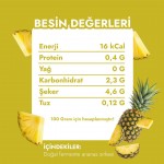 Doğal Ananas Sirkesi 500 ml – Fermente, Katkısız ve Tropik Destek