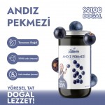 Organik Andız Pekmezi 650 Gr – Doğal, Katkısız ve Geleneksel Şifa Kaynağı