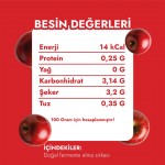 Organik Elma Sirkesi 500 ml – Doğal Fermantasyonla Katkısız Üretim