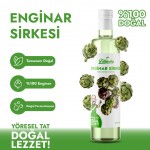 Organik Enginar Sirkesi 500 ml – Doğal Fermente, Katkısız ve Karaciğer Dostu