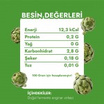 Organik Enginar Sirkesi 500 ml – Doğal Fermente, Katkısız ve Karaciğer Dostu