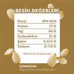 Çift Kavrulmuş Tahin 650 Gr – Doğal, Katkısız ve Geleneksel Fethiye Üretimi