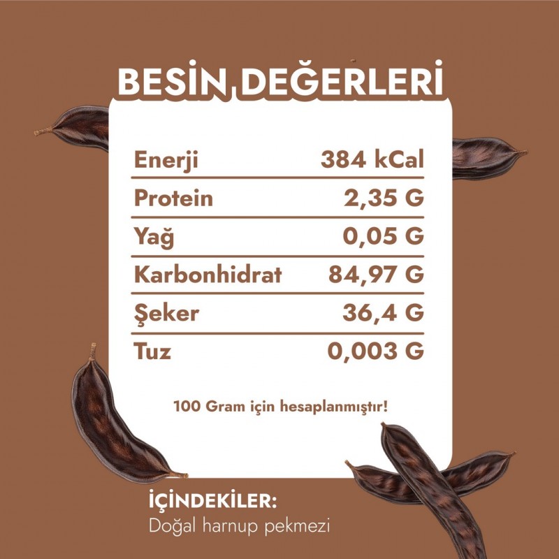 Organik Keçiboynuzu Pekmezi 650 Gr – Doğal, Katkısız ve Enerji Deposu