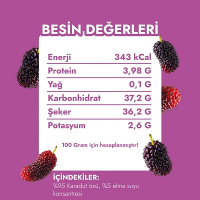 Organik Karadut Özü 700 Gr – Doğal, Katkısız ve Besleyici