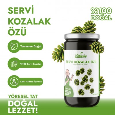 Organik Kozalak Özü 650 Gr – Doğal, Katkısız ve Geleneksel