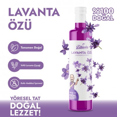 Organik Lavanta Özü 700 Gr – Doğal, Katkısız ve Rahatlatıcı