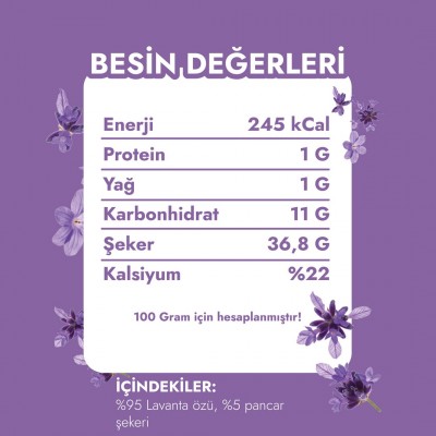 Organik Lavanta Özü 700 Gr – Doğal, Katkısız ve Rahatlatıcı