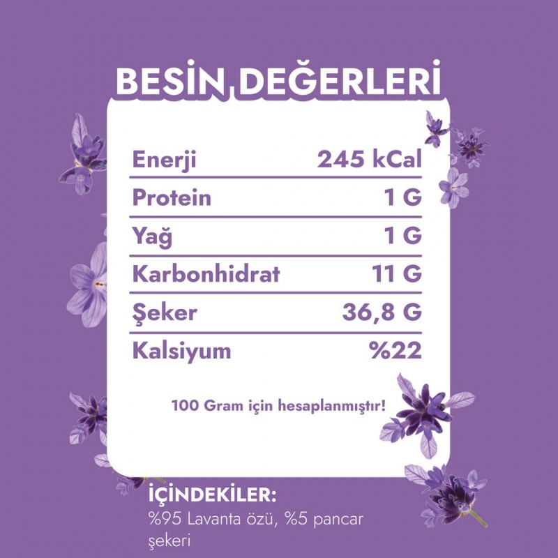 Organik Lavanta Özü 700 Gr – Doğal, Katkısız ve Rahatlatıcı